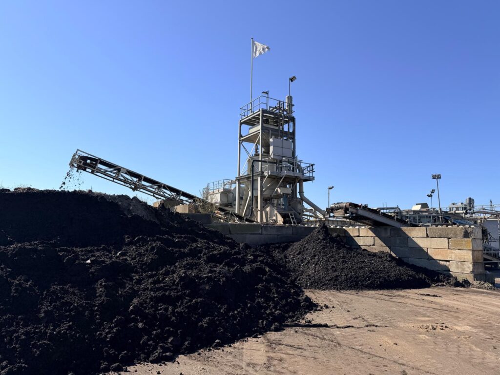 Landfilling is also part of a circular economy